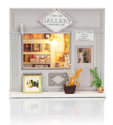 Румбокс (домик) Галерея "Сделай сам" | Галерея фото | Pava.pro Румбокс (домик) Галерея "Сделай сам" D RX-005 - фото товара