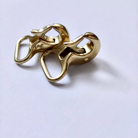 Карабин 22 мм латунь | Галерея фото | Pava.pro фото 2 Карабин 22 мм латунь FDG-0922 - фото товара фото 2