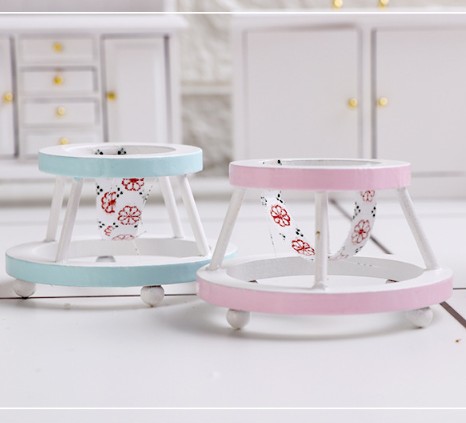 Ходунки для кукол Миниатюра для румбокса Ходунки для кукол Миниатюра для румбокса