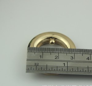 Застежка поворотная для сумки арт. 2588 фото 4 Застежка поворотная для сумки арт. 2588 фото 4