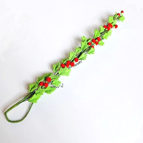 Ветвь с ягодами для кукольного дома | Галерея фото | Pava.pro Ветвь с ягодами для кукольного дома - фото товара