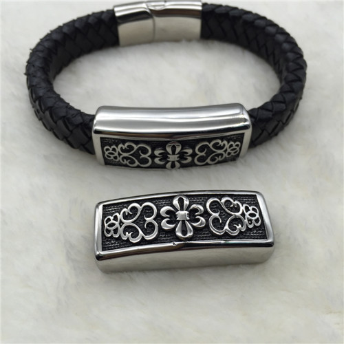 Бусина 12х6 мм для браслетов Цветочный орнамент Сталь | Галерея фото | Pava.pro фото 3 Бусина 12х6 мм для браслетов Цветочный орнамент Сталь BR-B77 - фото товара фото 3