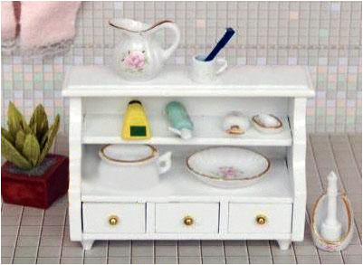 Полочка для кукол напольная белая | Галерея фото | Pava.pro Полочка для кукол напольная белая - фото товара