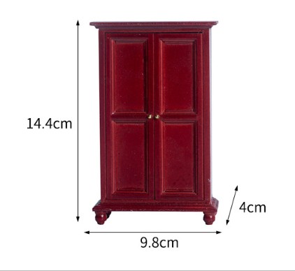 Шкаф для кукол плательный большой фото 3 Шкаф для кукол плательный большой фото 3