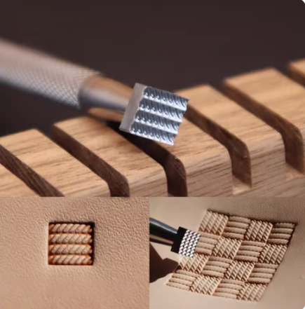 Штамп для тиснения по коже Плетеный шнур нержавеющая сталь | Галерея фото | Pava.pro Штамп для тиснения по коже Плетеный шнур нержавеющая сталь YM_Х506 - фото товара