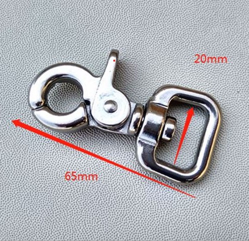 Карабин для поводка 16, 20 мм литой Сталь фото 8 Карабин для поводка 16, 20 мм литой Сталь фото 8