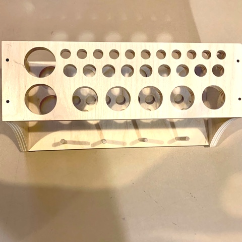 Органайзер для кожевенных инструментов, дерево | Галерея фото | Pava.pro фото 2 Органайзер для кожевенных инструментов, дерево AG ORG-319 - фото товара фото 2