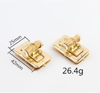 Застежка для сумки с бамбуковой вставкой фото 3 Застежка для сумки с бамбуковой вставкой фото 3