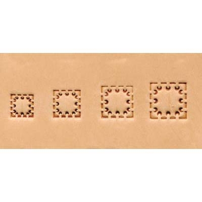 Штампы для тиснения по коже Квадраты Набор 4 шт IVAN | Галерея фото | Pava.pro Штампы для тиснения по коже Квадраты Набор 4 шт IVAN IV 69019-00 - фото товара