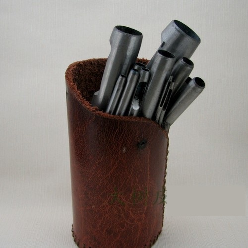 Пробойники-высечки для кожи диаметр 12-20 мм фото 3 Пробойники-высечки для кожи диаметр 12-20 мм фото 3