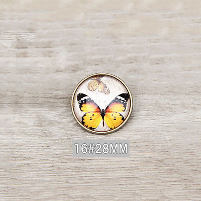 Кнопки пробивные 28 мм Бабочки фото 2 Кнопки пробивные 28 мм Бабочки фото 2