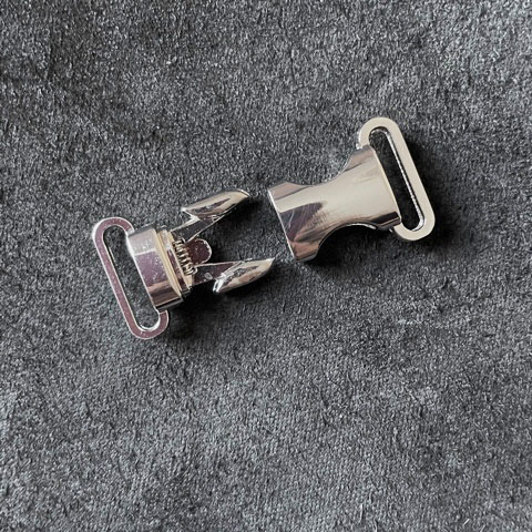 Фастекс 15 мм металлический Q335-15 фото 2 Фастекс 15 мм металлический Q335-15 фото 2