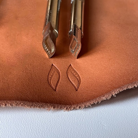 Штамп для тиснения Шнур 14х5 мм Штамп для тиснения Шнур 14х5 мм