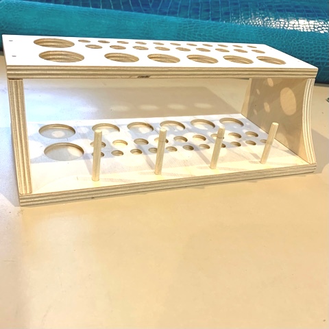 Органайзер для кожевенных инструментов, дерево | Галерея фото | Pava.pro фото 3 Органайзер для кожевенных инструментов, дерево AG ORG-319 - фото товара фото 3