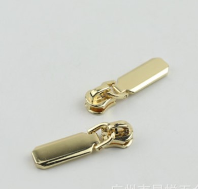 Бегунок для молнии №3 с пуллером фото 3 Бегунок для молнии №3 с пуллером фото 3