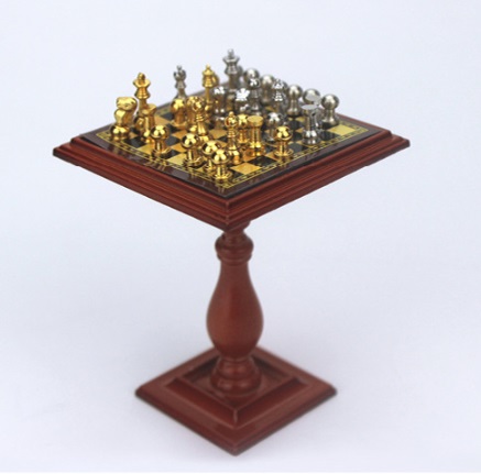 Шахматы кукольные со столиком для румбоксов | Галерея фото | Pava.pro Шахматы кукольные со столиком для румбоксов - фото товара