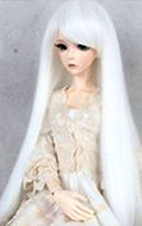 Парик для кукол длинный FBE007А блонд размер А фото 2 Парик для кукол длинный FBE007А блонд размер А фото 2