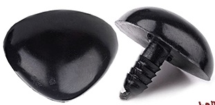 Носики черные винтовые 8-16 мм Носики черные винтовые 8-16 мм