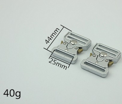 Фастекс 25 мм Кобра, металлический фото 2 Фастекс 25 мм Кобра, металлический фото 2