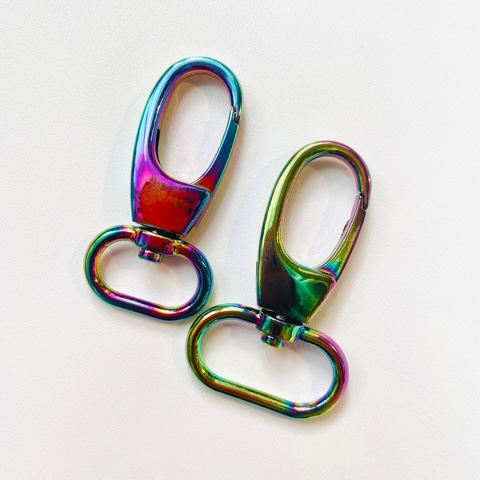 Карабин металлический 19-25 мм Хамелеон Карабин металлический 19-25 мм Хамелеон