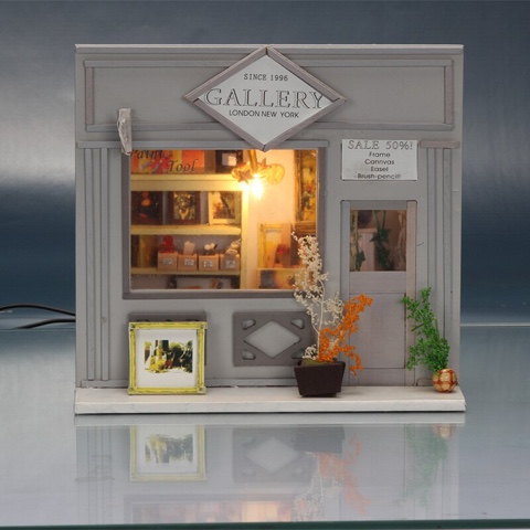 Румбокс (домик) Галерея "Сделай сам" | Галерея фото | Pava.pro фото 2 Румбокс (домик) Галерея "Сделай сам" D RX-005 - фото товара фото 2