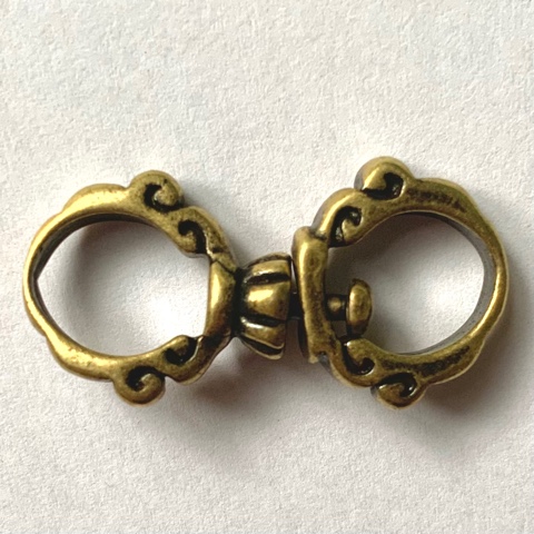 Вертлюг Латунь фигурный | Галерея фото | Pava.pro Вертлюг Латунь фигурный FDG-B912 - фото товара