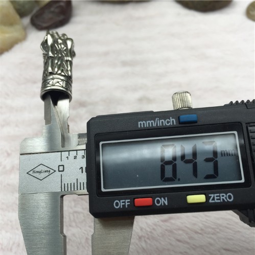 Концевик 8 мм Голова дракона Сталь, 2 шт | Галерея фото | Pava.pro фото 3 Концевик 8 мм Голова дракона Сталь, 2 шт BR-KZ01 - фото товара фото 3