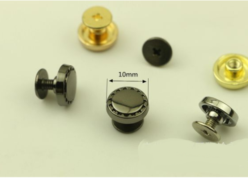 Винт декоративный 10 мм с орнаментом фото 2