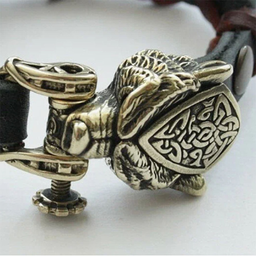 Коннектор Духи леса Антик Сталь  BR-C77 - фото товара фото 2