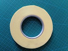 Клейкая лента NST HI-CRUNCH 15 мм * 50 м  - купить для кожевенного хобби