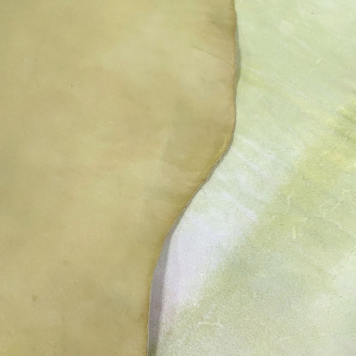 Кожа КРС 1,2-1,4 мм раст. дубл. Tempesti Светло-горчичный фото 2