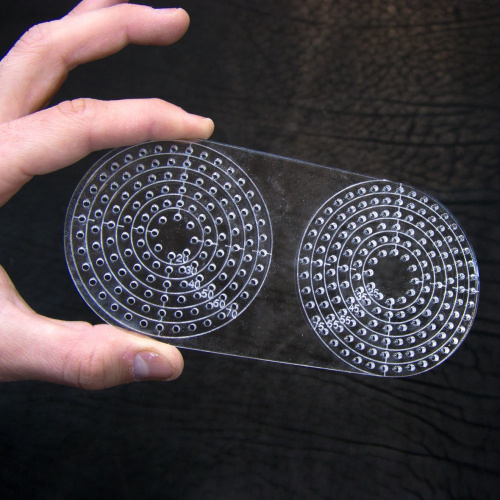 Шаблоны-лекала для кругов  ABX-30/PM - фото товара фото 5