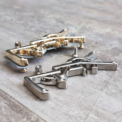 Зажим декоративный винтовой YSL 50 мм фото 6