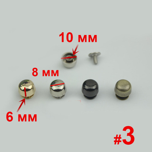 Пукля (ножки) для сумок №3 фото 3 Пукля (ножки) для сумок №3 фото 3