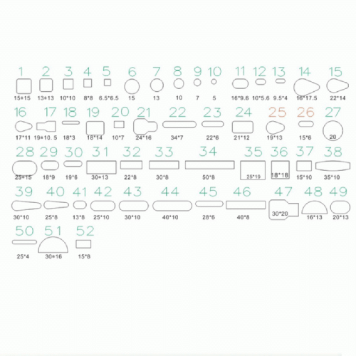 Пробойники для чехлов набор фото 5