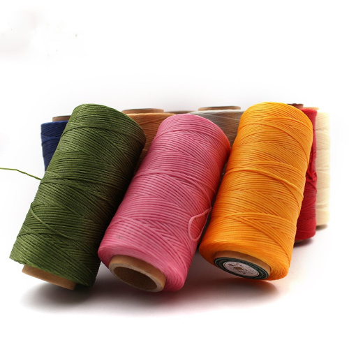 Нить для кожи вощеная 1 мм плоская Galaces 200 м Нить для кожи вощеная 1 мм плоская Galaces 200 м