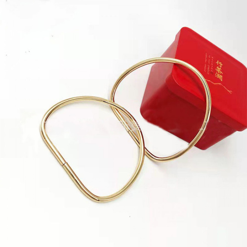 Ручки для сумки D-образные 10 см пара Ручки для сумки D-образные 10 см пара