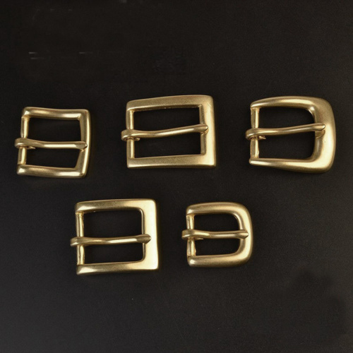 Пряжка 20 мм латунная 690 фото 2