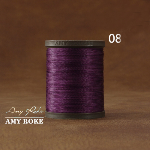 Нить для кожи вощеная AMY ROKE 0,45 мм 210 м фото 11