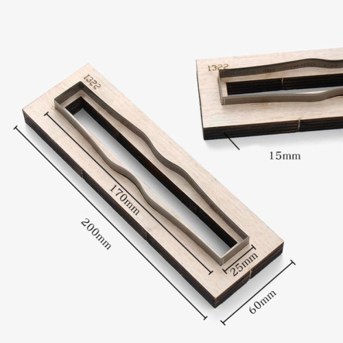 Штанцформы (вырубные штампы) для брелка  ST 1322 - фото товара фото 4