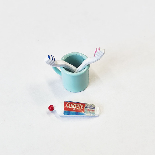 Зубная паста для кукольной ванной комнаты  JY TP-191 - фото товара фото 3