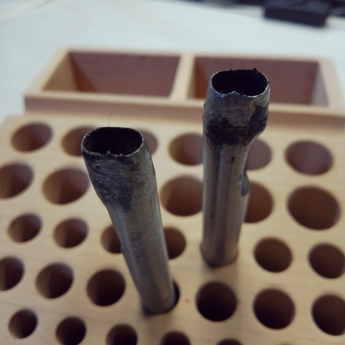 Уценка! Пробойники овальные (щелевые) 5 х 8 мм   - фото товара