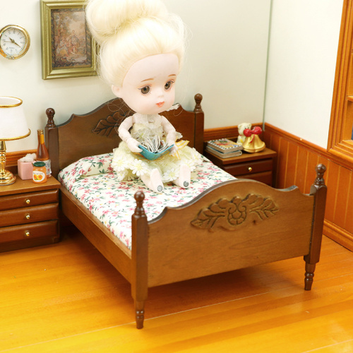 Кровать для кукол Орех | Галерея фото | Pava.pro фото 4 Кровать для кукол Орех M0125-CN - фото товара фото 4