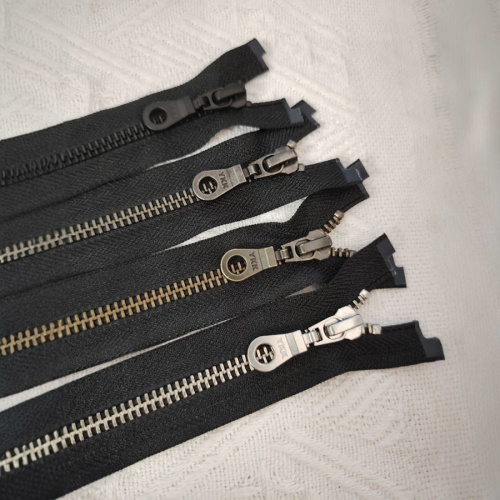 Молния металлическая №5 YKK разъемная 75-90 см фото 6 Молния металлическая №5 YKK разъемная 75-90 см фото 6