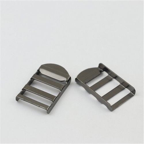 Пряжка-регулятор трехщелевая 20 мм арт. 4420 фото 5