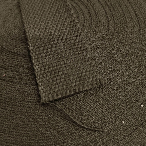 Лента ременная стропа 32 мм, х/б, толщ.1,5 мм фото 19