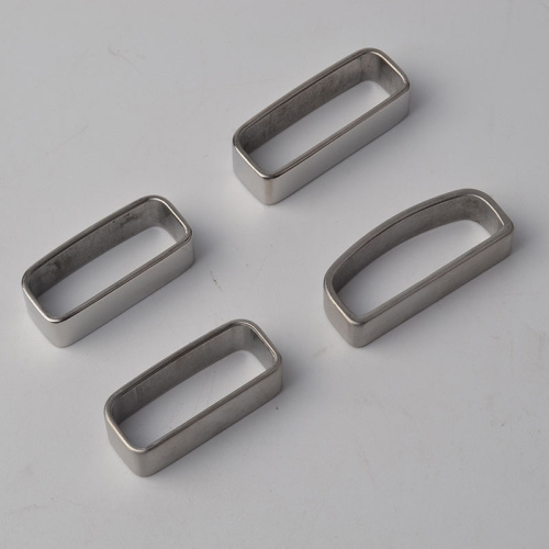 Шлевка для ремня Сталь 006 фото 6