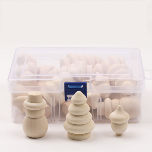 Набор деревянных фигурок 26 шт. | Галерея фото | Pava.pro Набор деревянных фигурок 26 шт. - фото товара