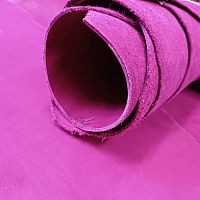 Кожа Пола краст 2,1-2,5 мм Фуксия