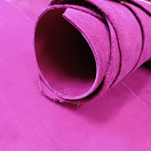 Кожа Пола краст 2,1-2,5 мм Фуксия Кожа Пола краст 2,1-2,5 мм Фуксия